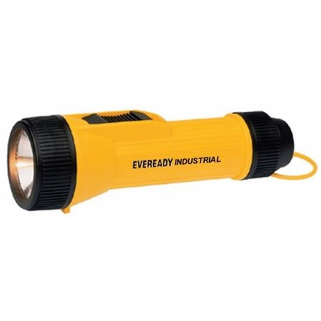 ENERGIZER Energizer 090262 Heavy Duty Industrial Flashlight; Polypropylene Casing; Yellow 90262